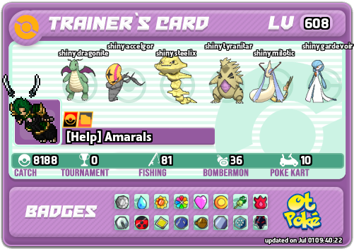 [Help] Amarals Card otPokemon.com