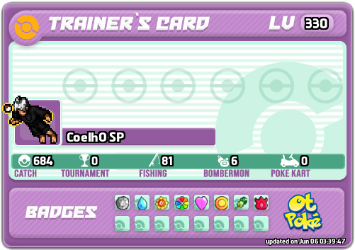 CoelhO SP Card otPokemon.com