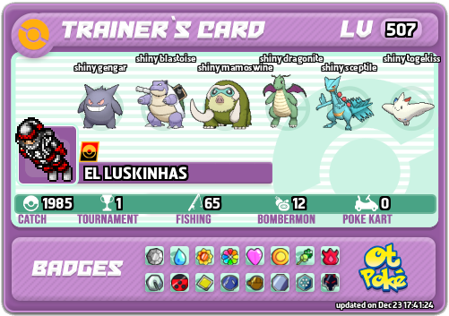 EL LUSKINHAS Card otPokemon.com