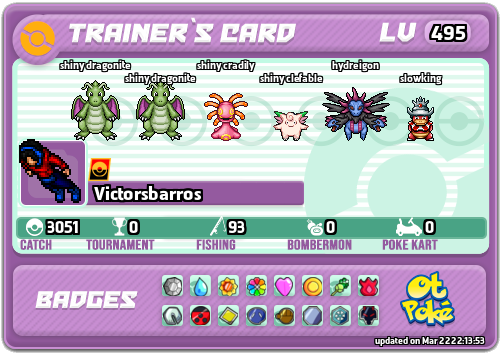 Victorsbarros Card otPokemon.com