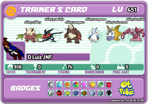 D Luiz JNF Card otPokemon.com