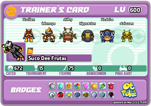 Suco Dee Frutas Card otPokemon.com