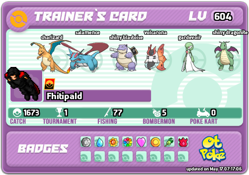 Fhitipald Card otPokemon.com