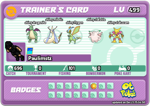 Paulimstz Card otPokemon.com