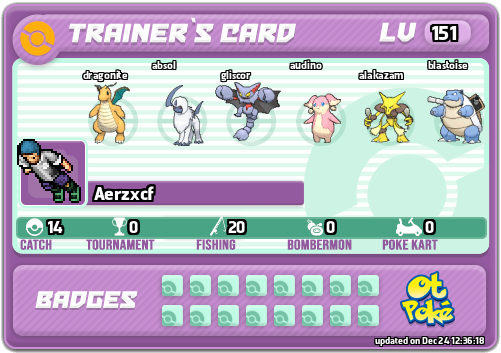 Aerzxcf Card otPokemon.com