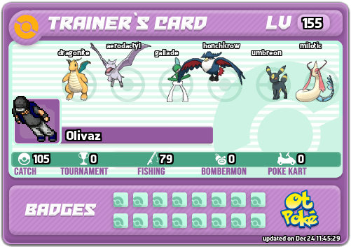 Olivaz Card otPokemon.com