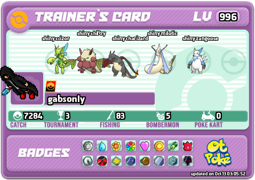gabsonly Card otPokemon.com