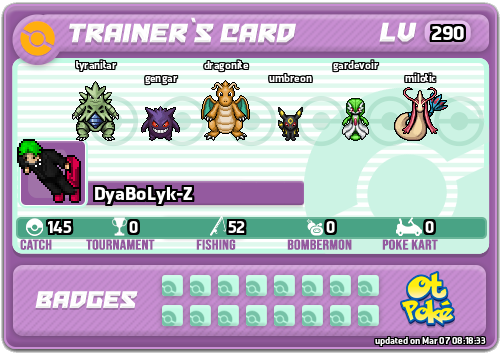DyaBoLyk-Z Card otPokemon.com