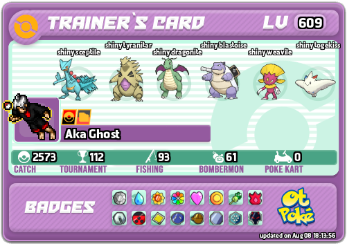 Aka Ghost Card otPokemon.com