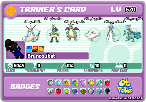 Brunozubat Card otPokemon.com
