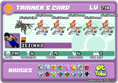 Z E Z l N H O Card otPokemon.com