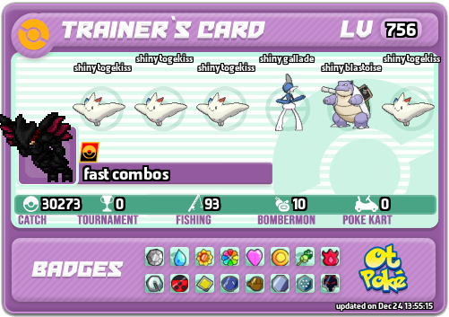 fast combos Card otPokemon.com