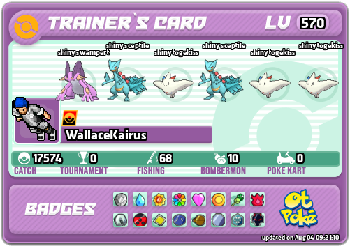 WallaceKairus Card otPokemon.com