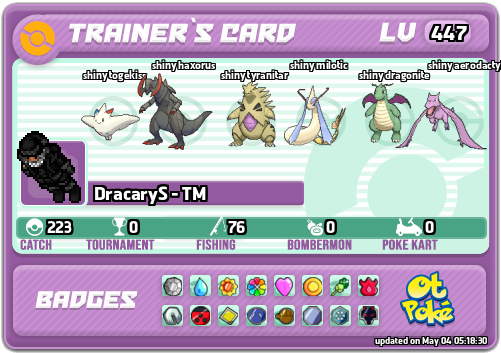 DracaryS - TM Card otPokemon.com