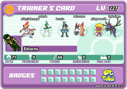 Edsonv Card otPokemon.com