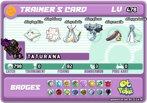 T A T U R A N A Card otPokemon.com