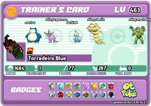 Torradeira Blue Card otPokemon.com