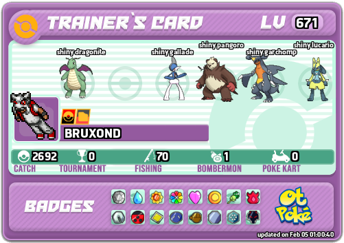 BRUXOND Card otPokemon.com