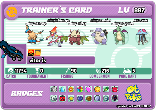 vitor is Card otPokemon.com