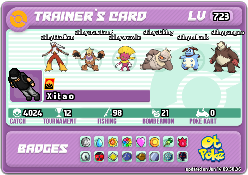 X i t a o Card otPokemon.com