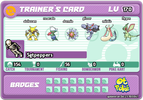 Sgtpeppers Card otPokemon.com