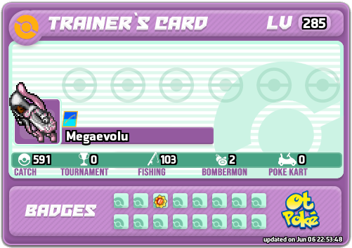 Megaevolu Card otPokemon.com