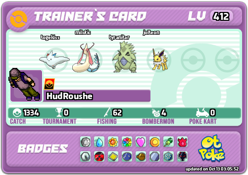 HudRoushe Card otPokemon.com