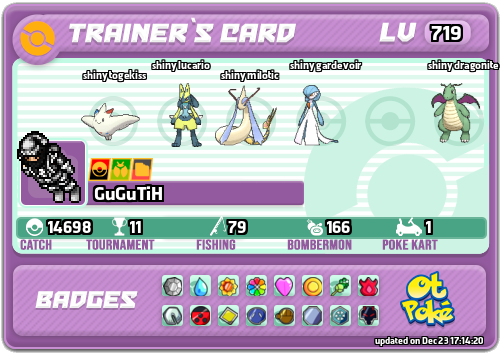 GuGuTiH Card otPokemon.com