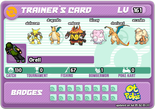 Orell Card otPokemon.com