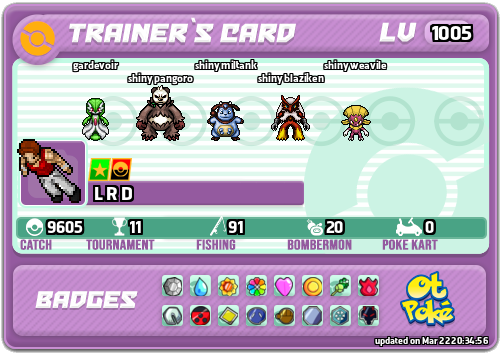 L R D Card otPokemon.com