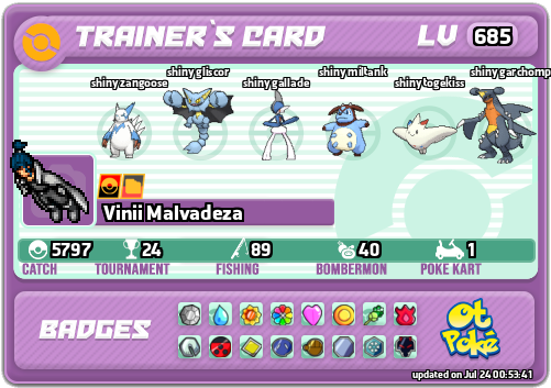 Vinii Malvadeza Card otPokemon.com