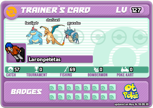 Laronpetetas Card otPokemon.com