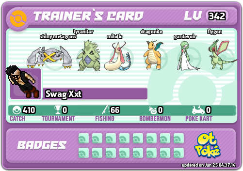 Swag Xxt Card otPokemon.com
