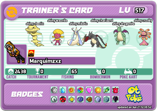 Marquimzxz Card otPokemon.com