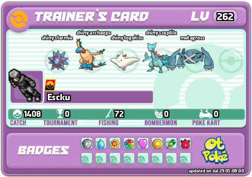 Escku Card otPokemon.com
