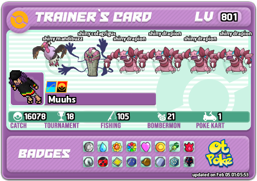 Muuhs Card otPokemon.com