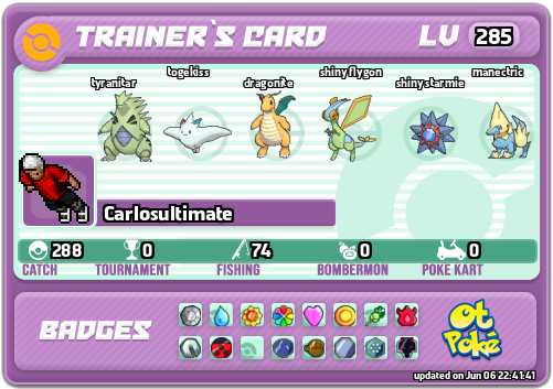 Carlosultimate Card otPokemon.com