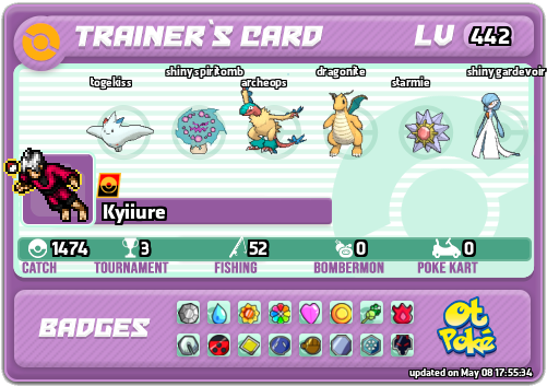 Kyiiure Card otPokemon.com