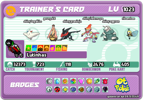 Lutinhas Card otPokemon.com