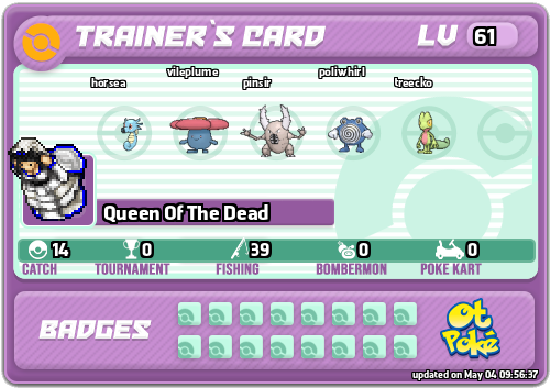 Queen Of The Dead Card otPokemon.com