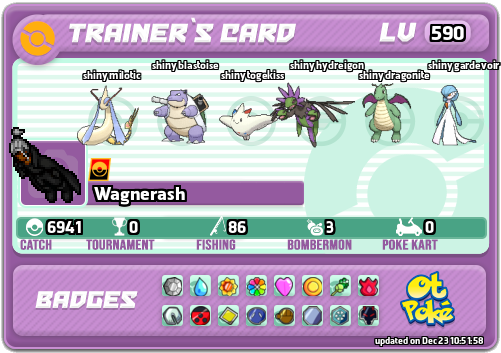 Wagnerash Card otPokemon.com