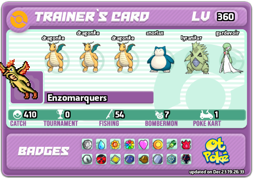 Enzomarquers Card otPokemon.com