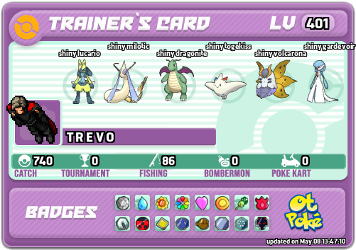 T R E V O Card otPokemon.com