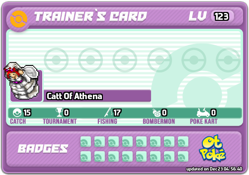 Catt Of Athena Card otPokemon.com