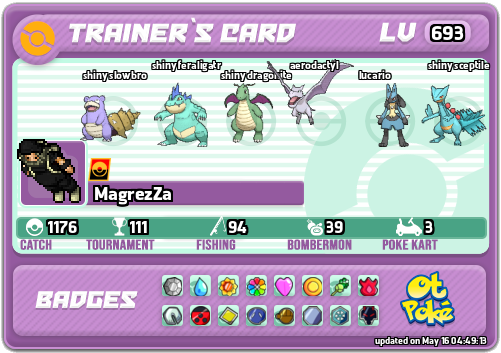 MagrezZa Card otPokemon.com