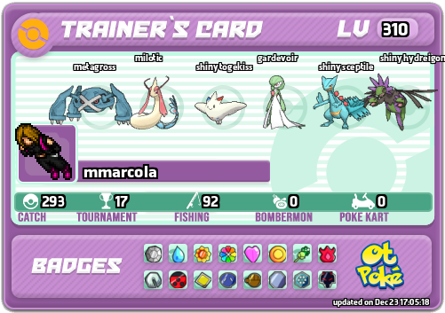 mmarcola Card otPokemon.com