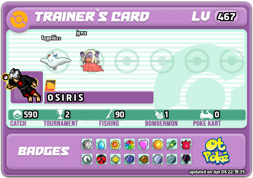 O S I R I S Card otPokemon.com