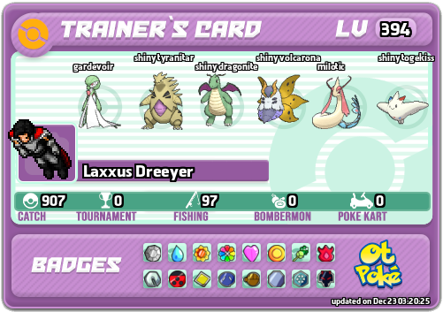 Laxxus Dreeyer Card otPokemon.com