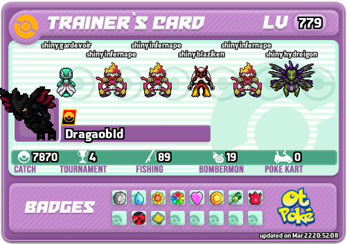 Dragaobld Card otPokemon.com