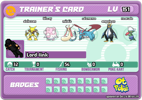 Lord-link Card otPokemon.com